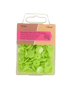 BOTTONE AUTOMATICO IN PLASTICA 12MM