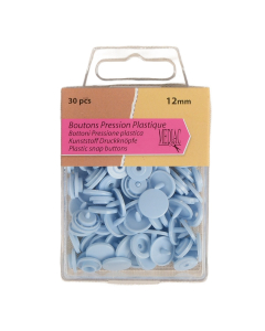 BOTTONE AUTOMATICO IN PLASTICA 12MM