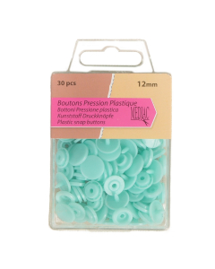 BOTTONE AUTOMATICO IN PLASTICA 12MM