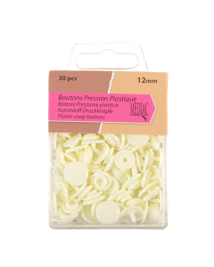 BOTTONE AUTOMATICO IN PLASTICA 12MM