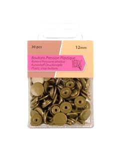 BOTTONE AUTOMATICO IN PLASTICA 12MM