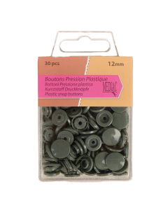 BOTTONE AUTOMATICO IN PLASTICA 12MM