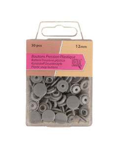 BOTTONE AUTOMATICO IN PLASTICA 12MM