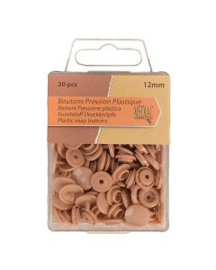 BOTTONE AUTOMATICO IN PLASTICA 12MM