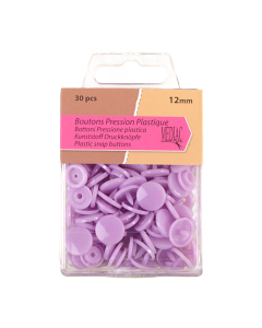 BOTTONE AUTOMATICO IN PLASTICA 12MM