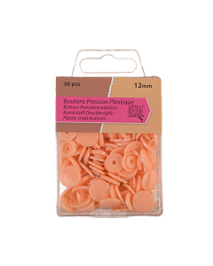 BOTTONE AUTOMATICO IN PLASTICA 12MM