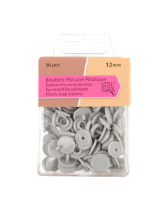 BOTTONE AUTOMATICO IN PLASTICA 12MM