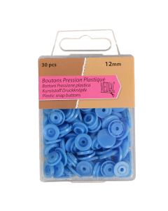 BOTTONE AUTOMATICO IN PLASTICA 12MM