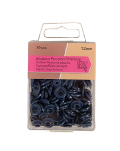 BOTTONE AUTOMATICO IN PLASTICA 12MM