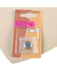 BOTTONE MAGNETICO INVISIBILE 12MM