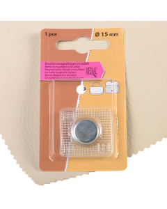 BOTTONE MAGNETICO INVISIBILE 15MM