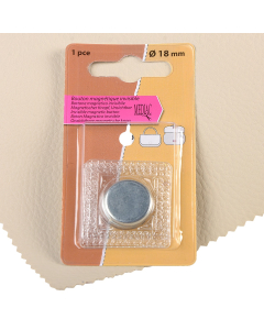 BOTTONE MAGNETICO INVISIBILE 18MM