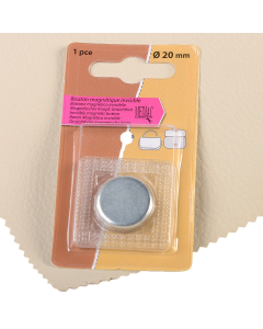 BOTTONE MAGNETICO INVISIBILE 20MM