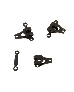 Ganci e spranghette pantaloni 3pz