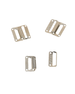 GANCETTI PIATTI 3PZ 20 MM