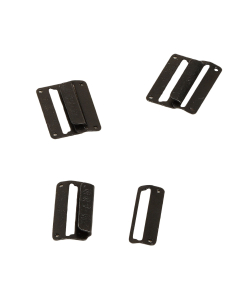 GANCETTI PIATTI 3PZ 25 MM