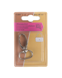 MOSCHETTONE 1 PZ 20 MM