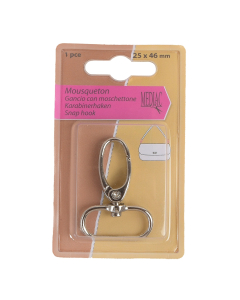 MOSCHETTONE 1 PZ 25 MM