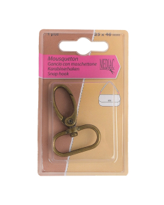 MOSCHETTONE 1 PZ 25 MM