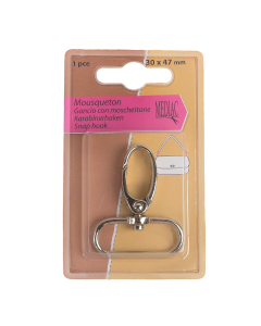 MOSCHETTONE 1 PZ 30 MM