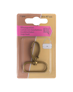 MOSCHETTONE 1PZ 30MM