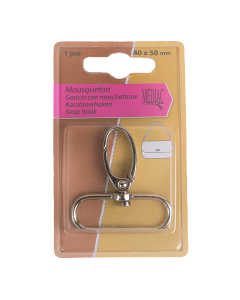 MOSCHETTONE 1PZ 40 MM