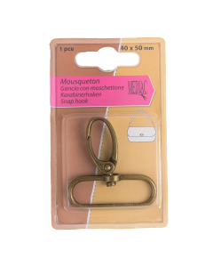 MOSCHETTONE 1 PZ 40 MM