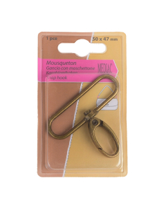 MOSCHETTONE 1PZ 50 MM