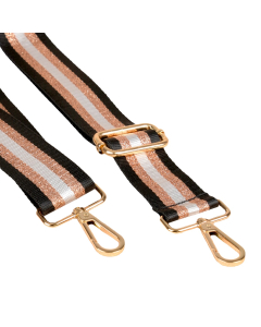 TRACOLLA FETTUCCIA BICOLOR