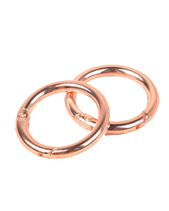 ANELLI IN METALLO PER BORSE