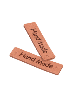 Etichetta Handmade 40x10m
