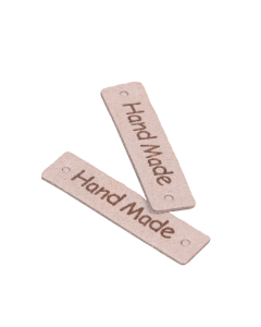 Etichetta Handmade 40x10m