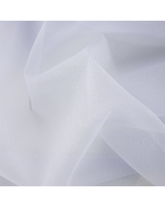 ORGANZA GOFFRATA BRILLANTINATA MANCHE SPOSA