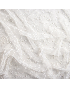 TULLE RICAMATO CON PERLINE EZE SPOSA