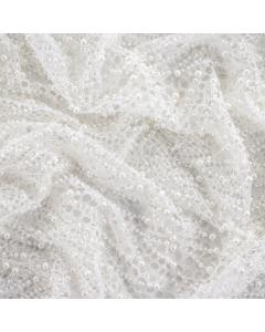 PIZZO MACRAME CON PERLINE IACOPEN SPOSA