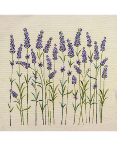 Pannelli 47x47 fiori lavanda