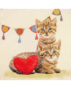 Pannelli 47x47 gattini