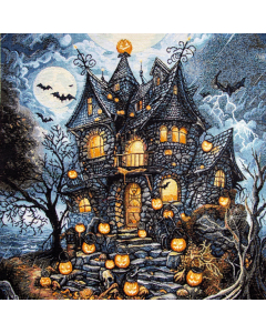 Pannelli 47x47 Halloween castel