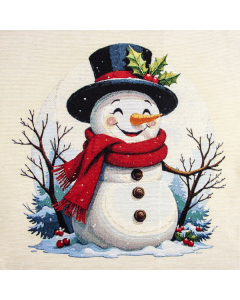 Pannelli 47x47 happy snowman