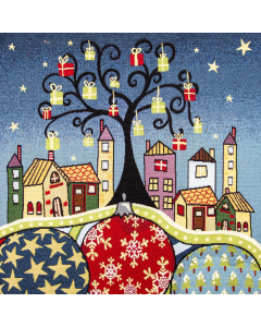 Pannelli 47x47 night town