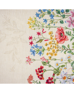 Runner piazzato 40x100 fiori campo