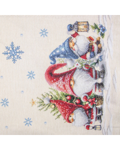 RUNNER PIAZZATO 40X100 XMAS SPIRITS