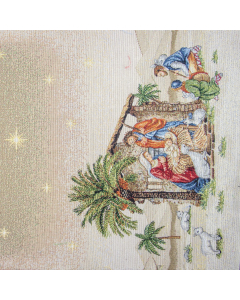 RUNNER PIAZZATO 40X100 NATIVITÀ