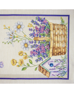 Runner piazzato 40x100 Provenza