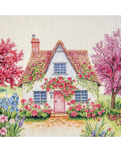 RUNNER PIAZZATO 40X100 COTTAGE