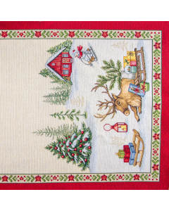 RUNNER PIAZZATO 47X140 VILLAGE NOEL