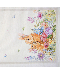 Runner piazzato 47x140 tenera Pasqua