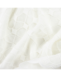 TENDA BALZA RICAMATA BATIST