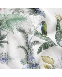 BREMA TENDA FOGLIE, COLIBRÌ STAMPA DIGITALE