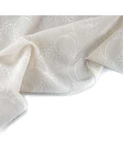 MORFEO TENDA RICAMATA